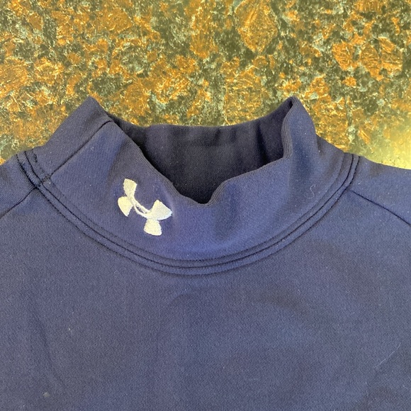Lot of 2 Under Armour ColdGear Long Sleeve Midlayer Shirts Youth Small - Picture 5 of 6